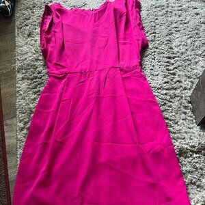 KLD Signature small hot pink dress
